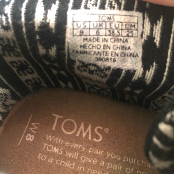 Toms black wedge booties - Picture 6 of 6